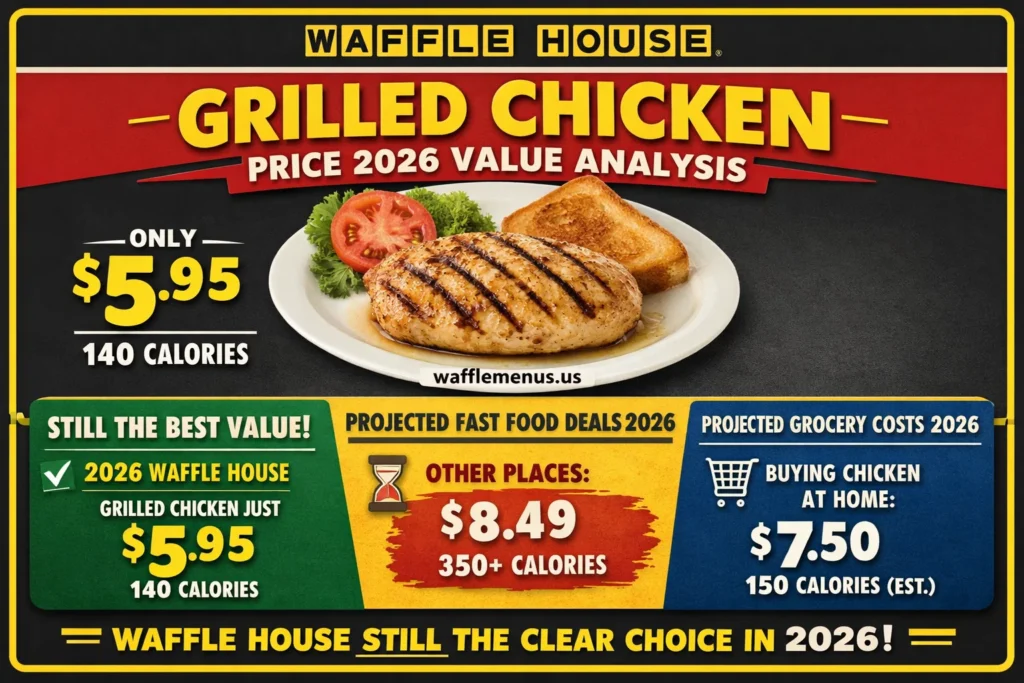 Waffle House Grilled Chicken