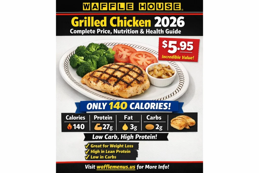Waffle House Grilled Chicken