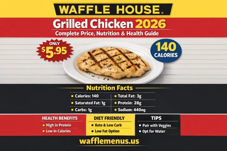 Waffle House Grilled Chicken