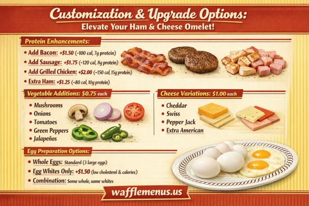 Is the Waffle House Ham and Cheese Omelet the Perfect Protein Packed Breakfast?