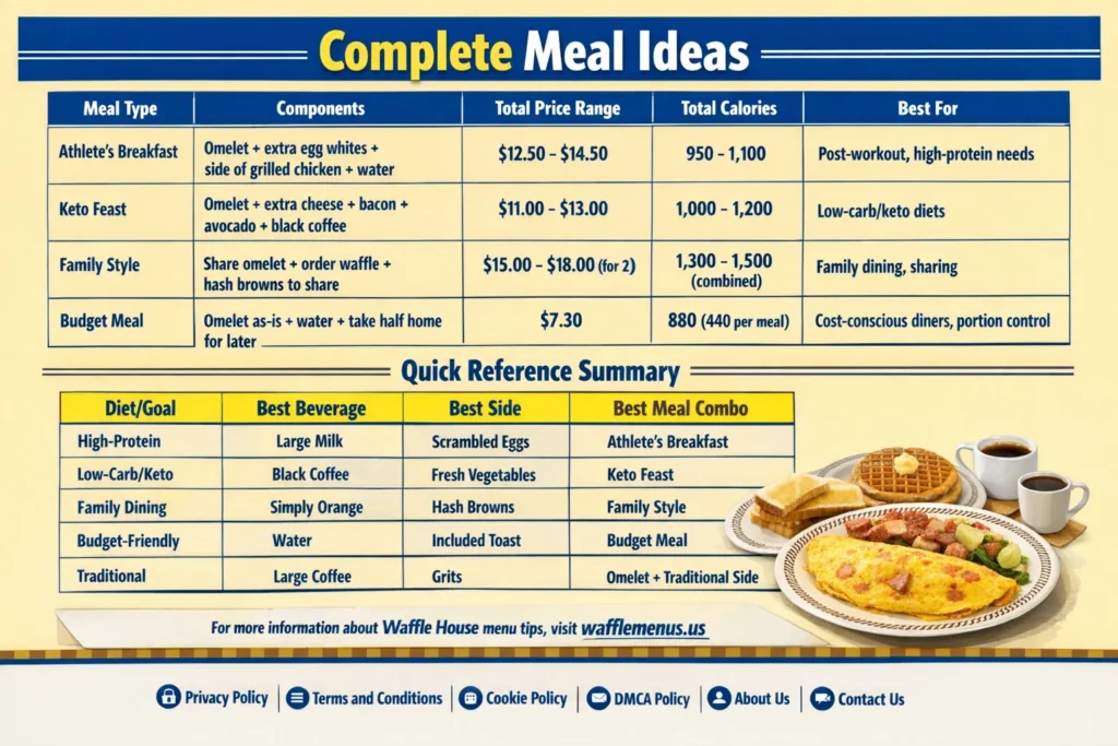 Is the Waffle House Ham and Cheese Omelet the Perfect Protein Packed Breakfast?