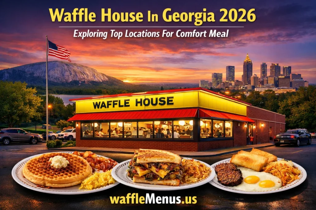 Waffle House In Georgia