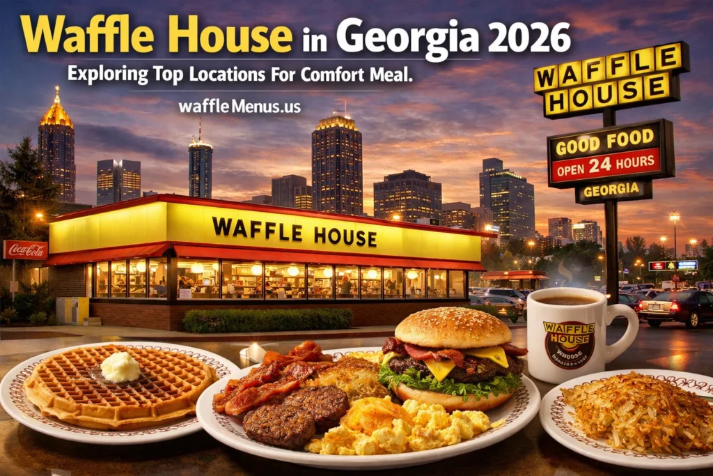 Waffle House In Georgia