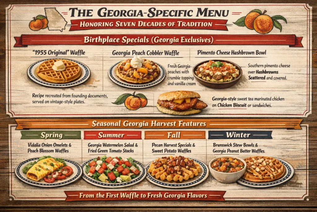 Waffle House In Georgia