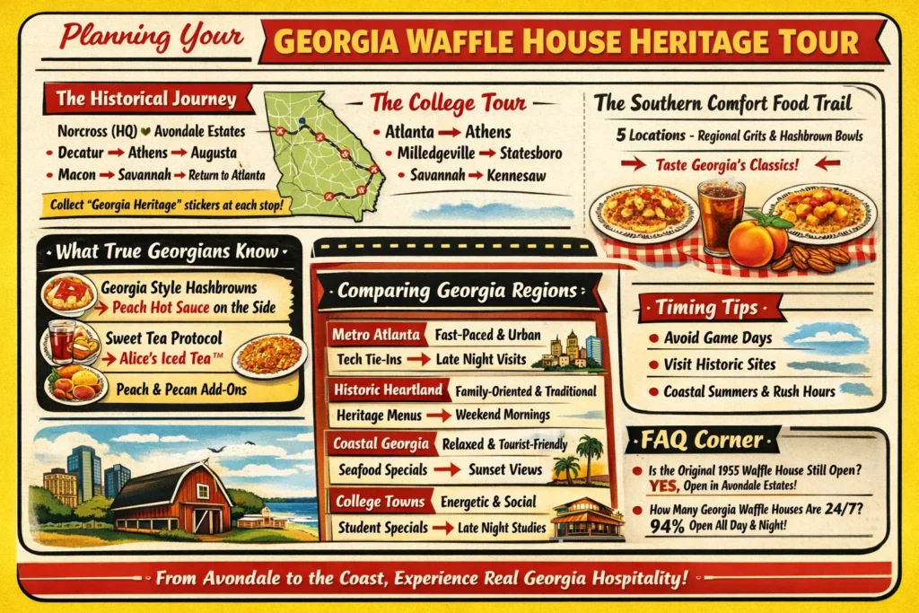 Waffle House In Georgia
