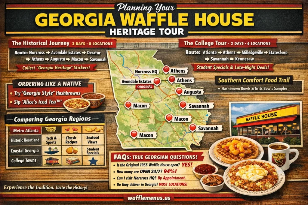 Waffle House In Georgia