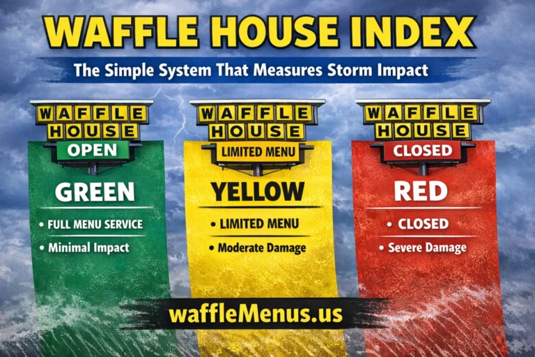 Waffle House Index