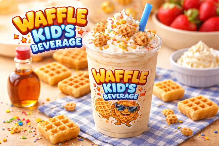 Waffle House Kid’s Beverage Updated Price 2026 Nutrition and Healthy Choices