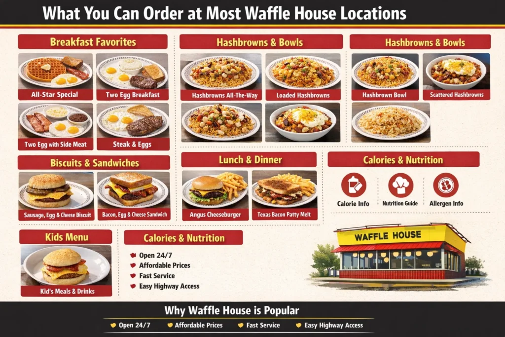 Waffle House Restaurant Locations Find One Near You (Open 24/7)
