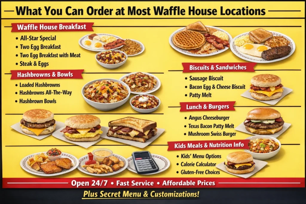 Waffle House Restaurant Locations Find One Near You (Open 24/7)