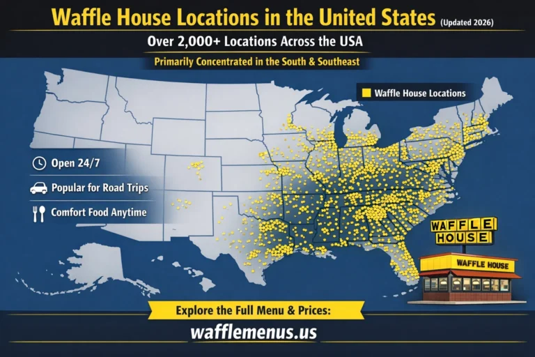 Waffle House Restaurant Locations Find One Near You (Open 24/7)