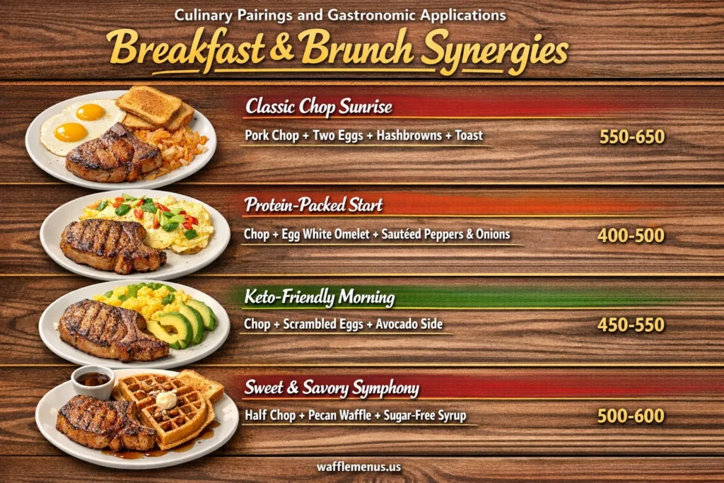 Waffle House Pork Chop Price, Nutrition & Dining Guide