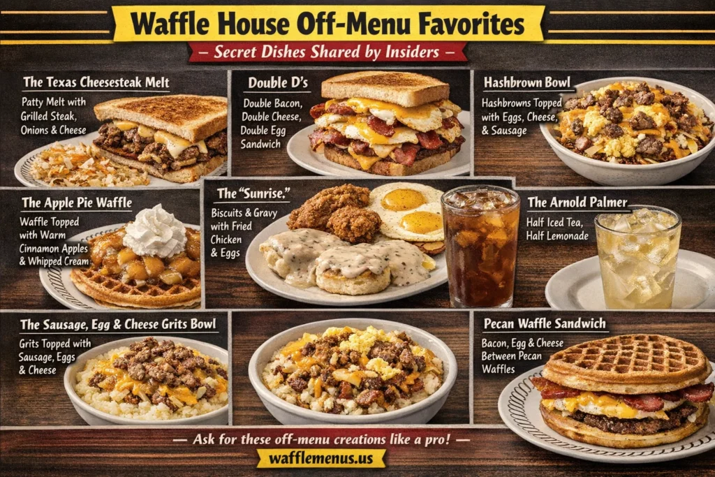 Waffle House Secret Menu Your Complete Guide to Hidden Items and Off-Menu Tips