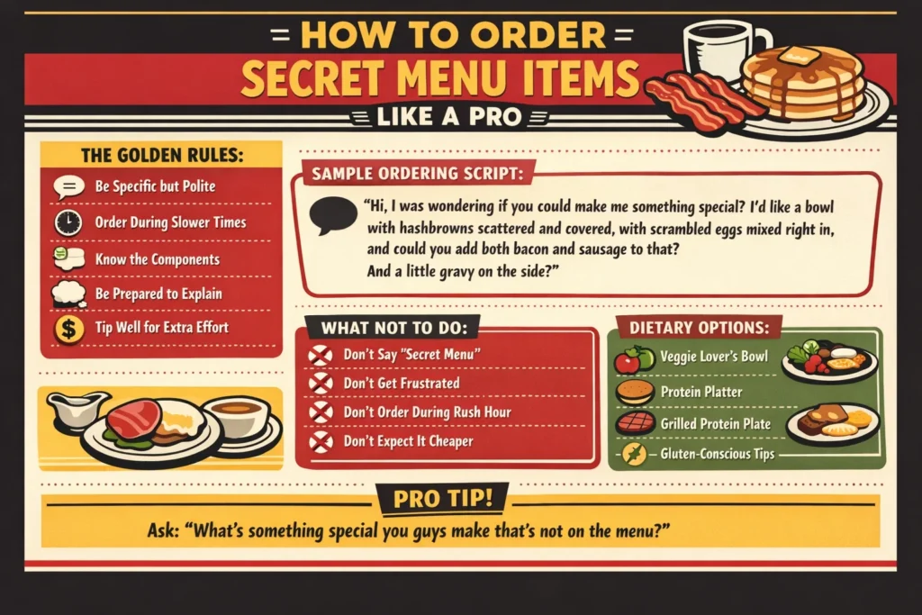 Waffle House Secret Menu Your Complete Guide to Hidden Items and Off-Menu Tips