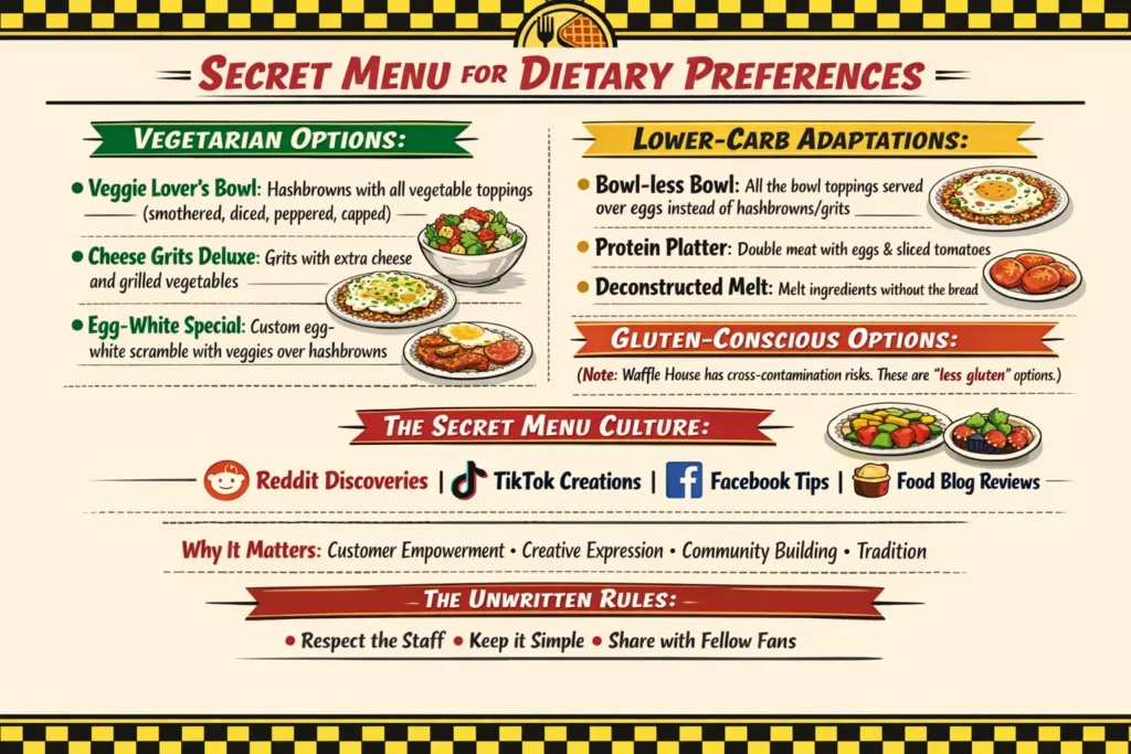 Waffle House Secret Menu Your Complete Guide to Hidden Items and Off-Menu Tips