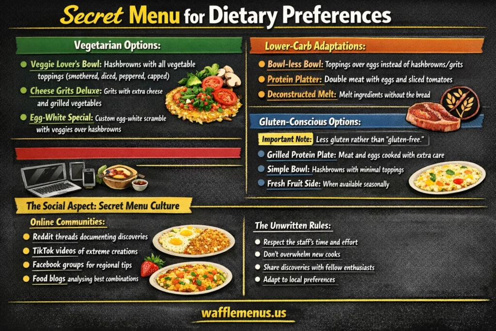 Waffle House Secret Menu Your Complete Guide to Hidden Items and Off-Menu Tips
