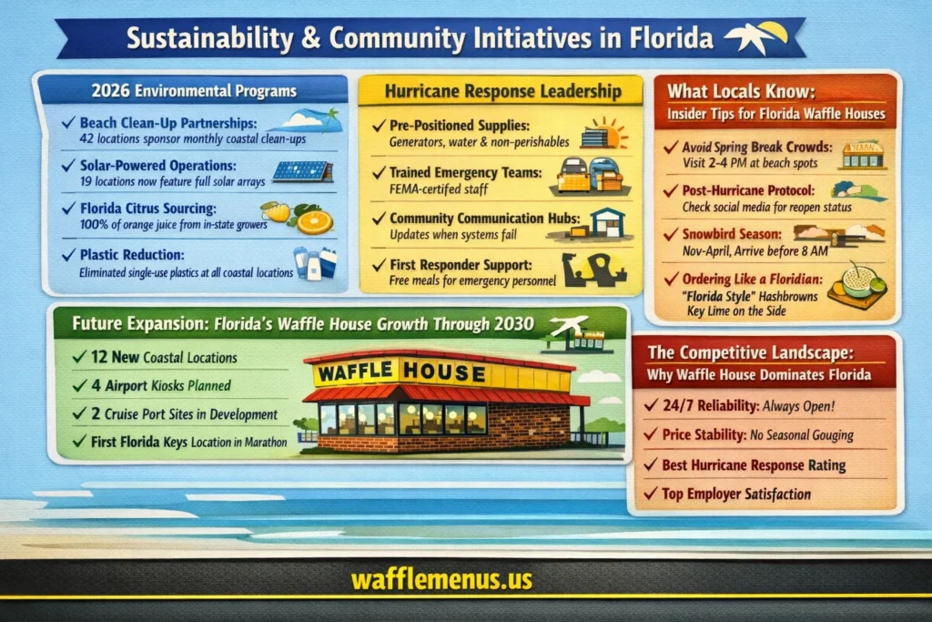 Waffle House in Florida