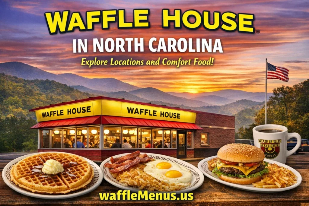 Waffle House in North Carolina Comfort Food Must Visit
