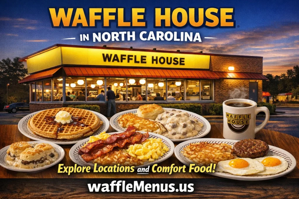 Waffle House in North Carolina Comfort Food Must Visit