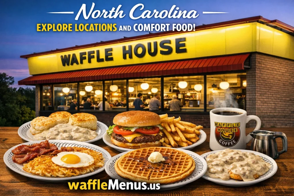Waffle House in North Carolina Comfort Food Must Visit