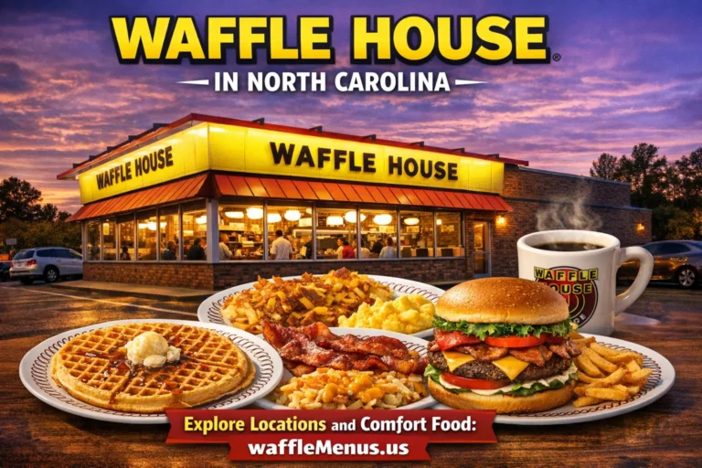 Waffle House in North Carolina Comfort Food Must Visit