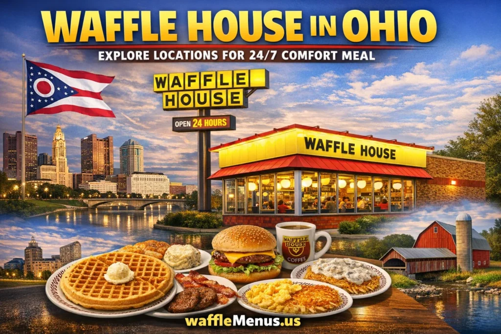 Waffle House in Ohio Explore Locations For 24/7 Comfort Meal