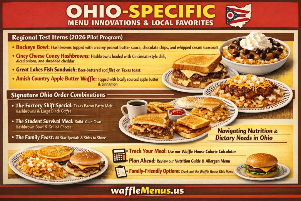 Waffle House in Ohio Explore Locations For 24/7 Comfort Meal