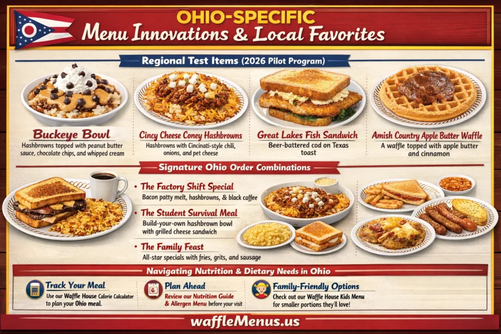 Waffle House in Ohio Explore Locations For 24/7 Comfort Meal