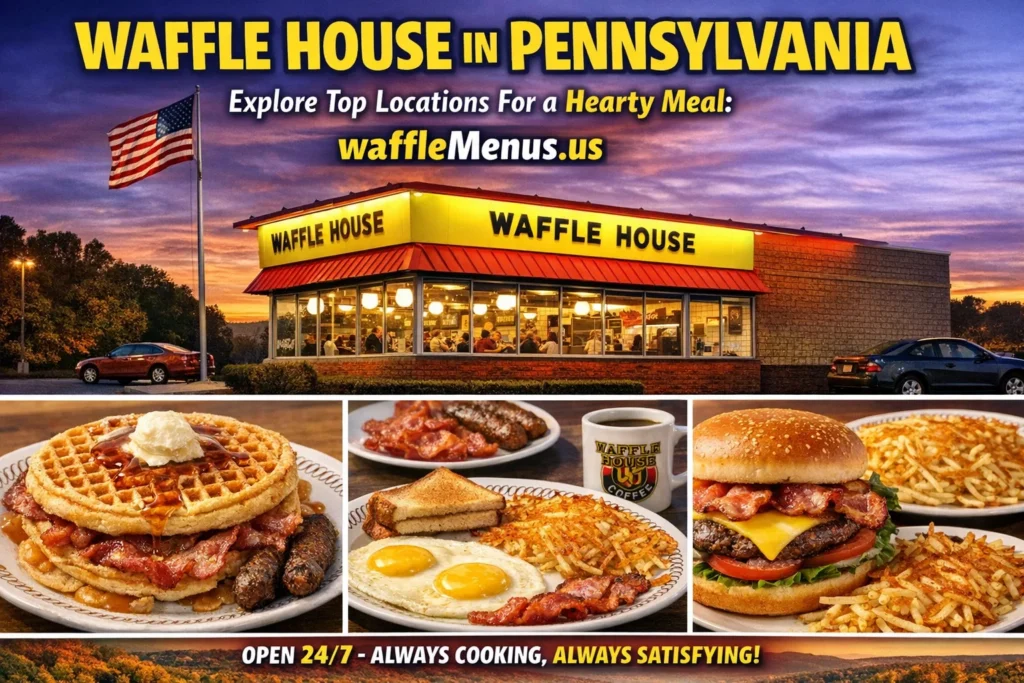 Waffle House in Pennsylvania: Your Ultimate Guide to Top Locations & Hearty Meals