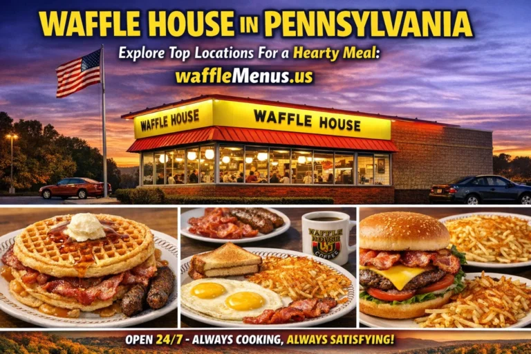 Waffle House in Pennsylvania: Your Ultimate Guide to Top Locations & Hearty Meals