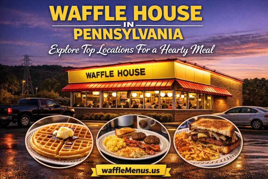 Waffle House in Pennsylvania: Your Ultimate Guide to Top Locations & Hearty Meals
