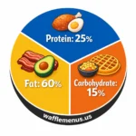 Tasty waffle house cheese omelet at waffle house menu with prices