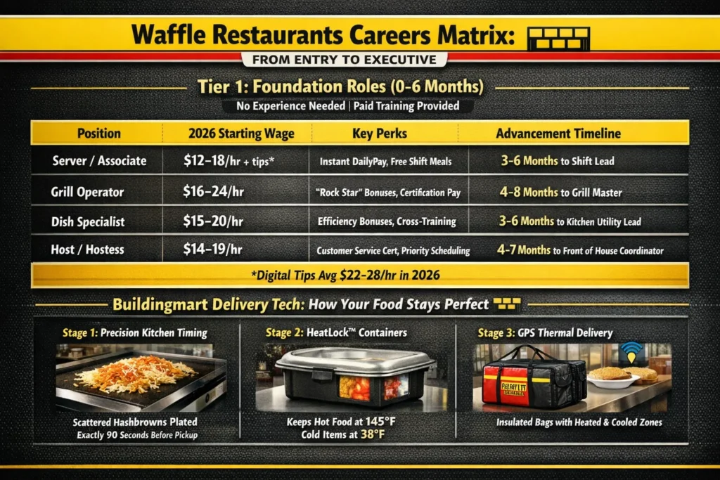 Waffle House Careers Jobs