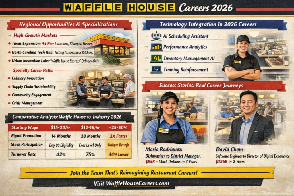 Waffle House Careers Jobs