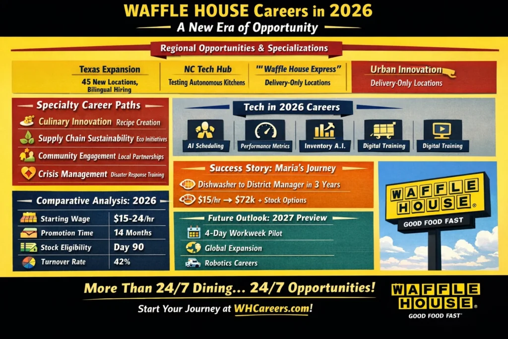 Waffle House Careers Jobs