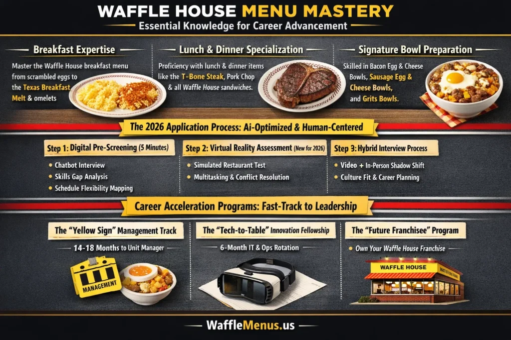 Waffle House Careers Jobs
