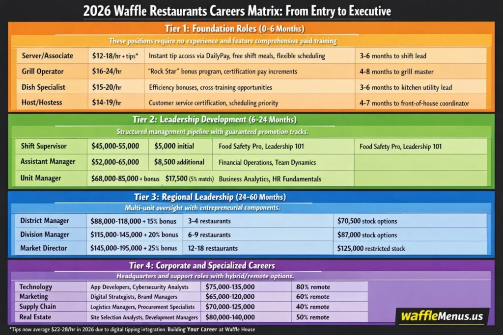 Waffle House Careers Jobs