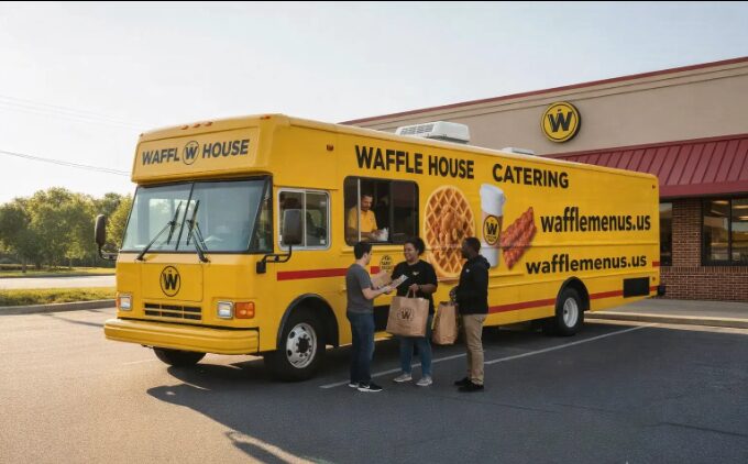 Waffle House Catering Menu with Prices