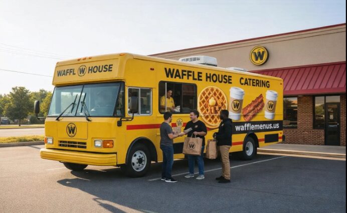 Waffle House Catering Menu with Prices