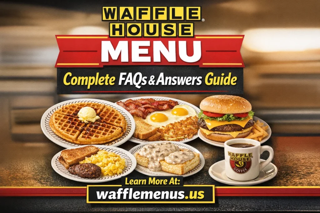 Waffle House Menu FAQs and Answers