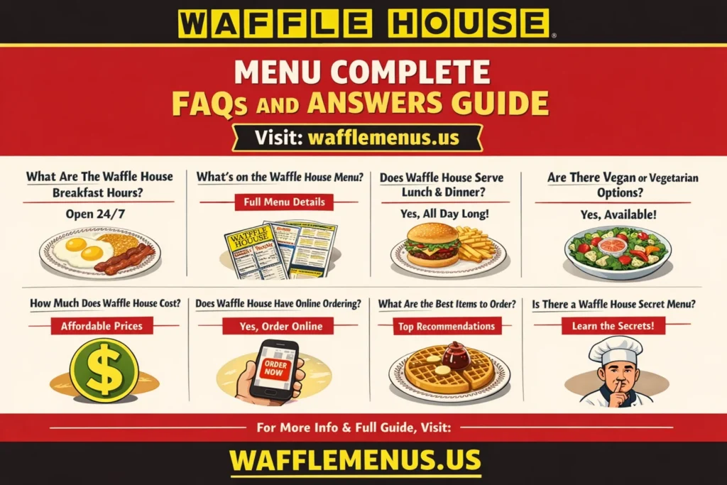 Waffle House Menu FAQs and Answers