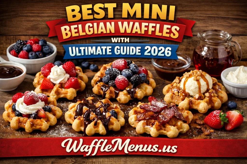 Best Mini Belgian Waffles