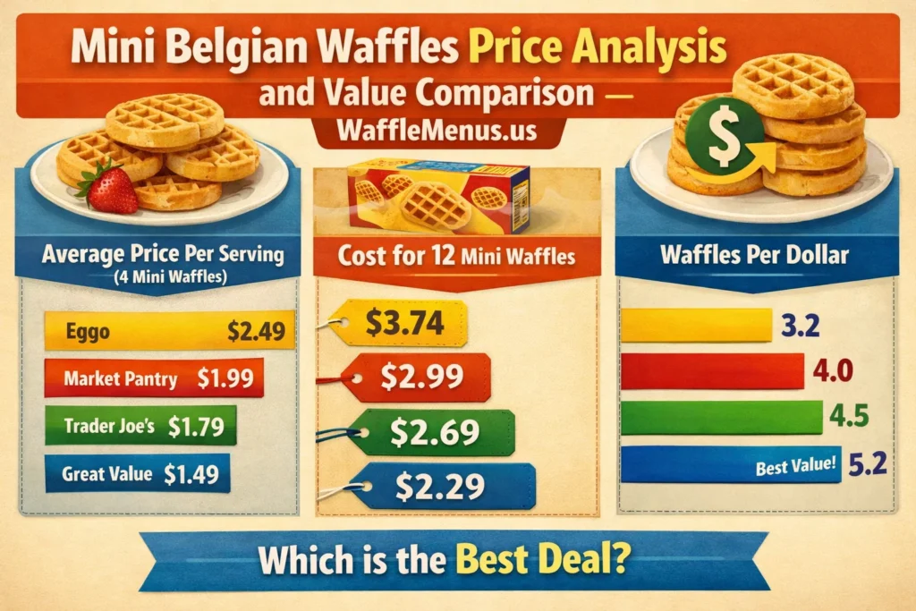 Best Mini Belgian Waffles With Prices