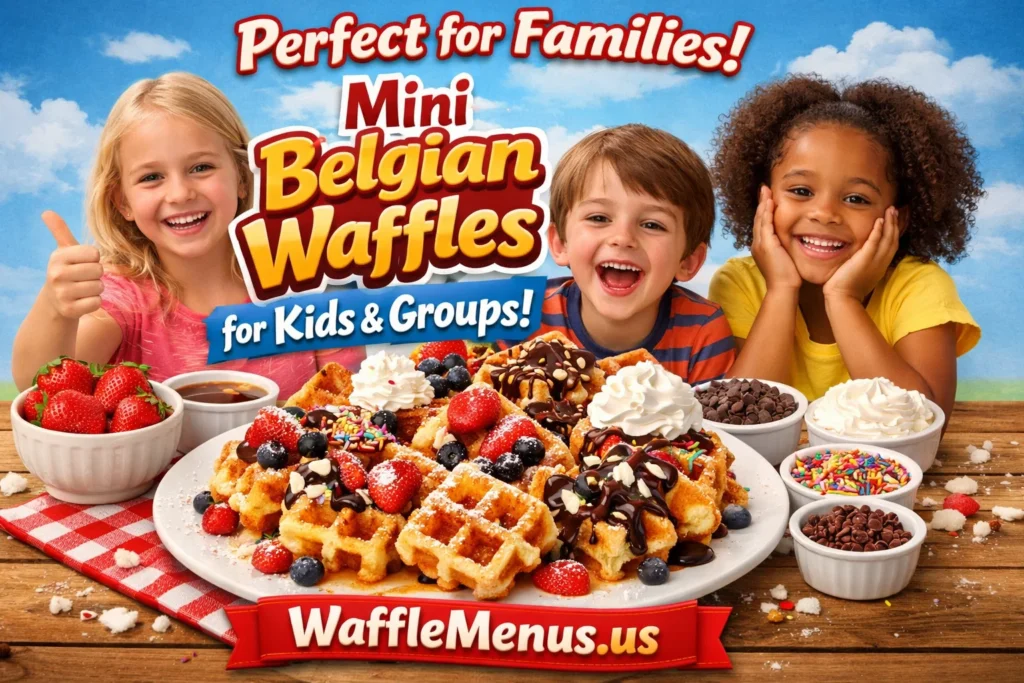 Best Mini Belgian Waffles With Prices and Calories