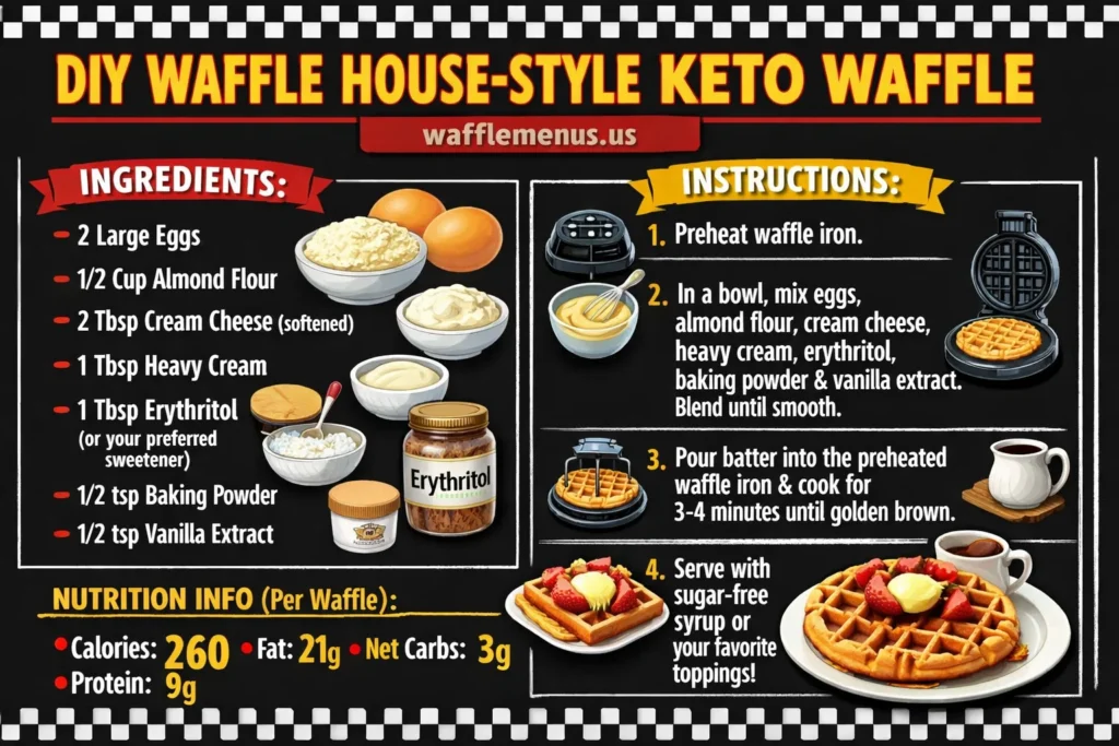 Waffle House Keto Low-Carb Dining Guide for 2026