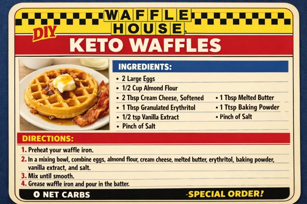 Waffle House Keto Low-Carb Dining Guide for 2026