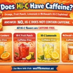 Does Hi-C Have Caffeine? Orange, Fruit Punch, Lemonade & McDonald’s Hi-C Explained