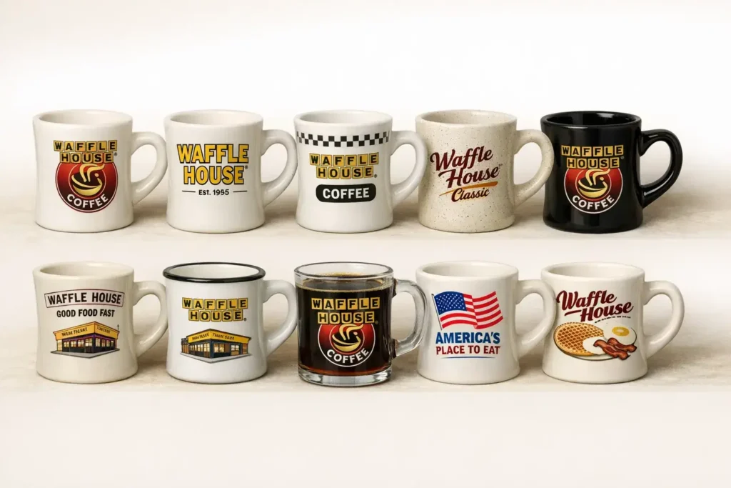 Waffle House Mug and Coffee Merchandise and Price