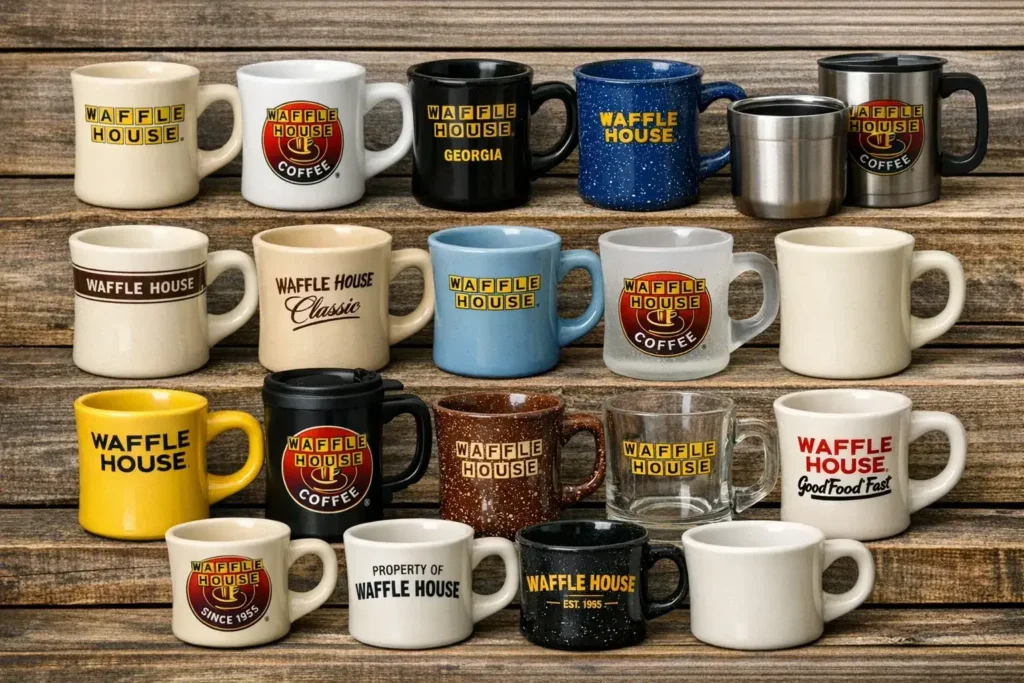 Waffle House Mug and Coffee Merchandise and Price