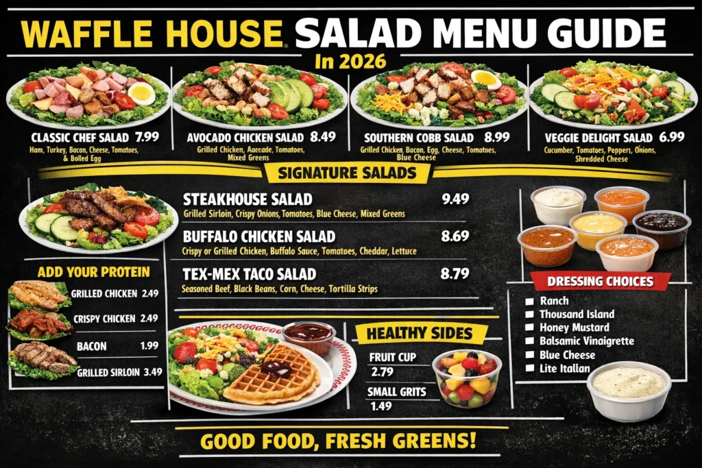 Waffle House  Salad 